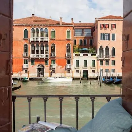 شقة Palazzo Alvera Grand Canal *