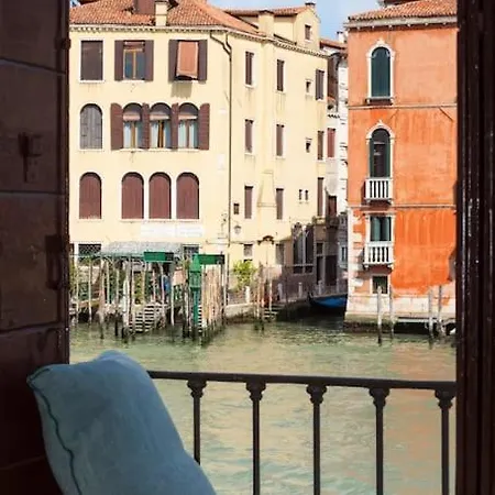شقة Palazzo Alvera Grand Canal البندقية