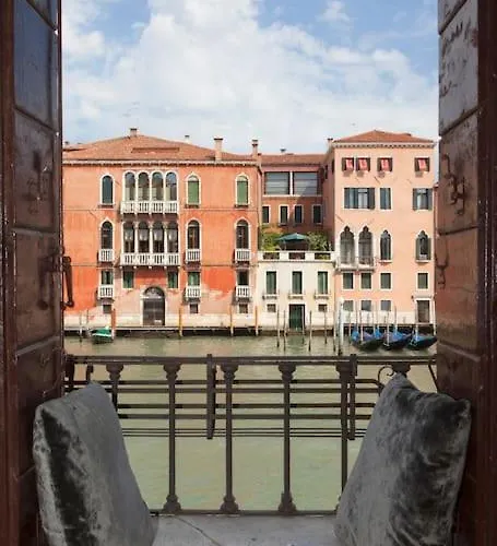 Appartamento Palazzo Alverà Grand Canal Venezia