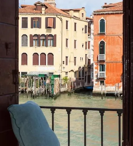 Appartamento Palazzo Alverà Grand Canal Venezia
